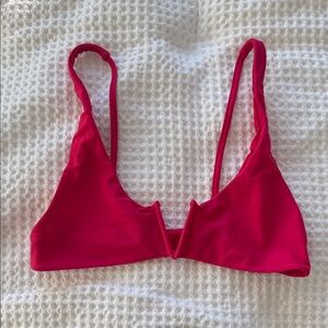 Benoa Swim Top (L) Hot Pink